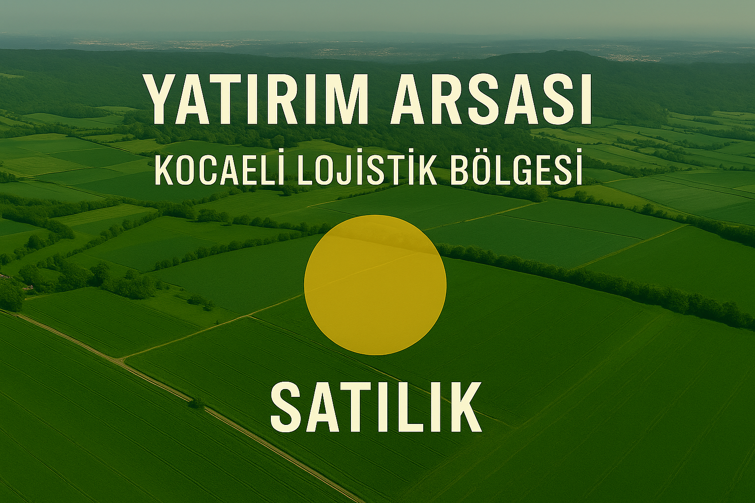 Başiskele Ovacık bölgesinde satılık 46.689 m² yatırım arsası
